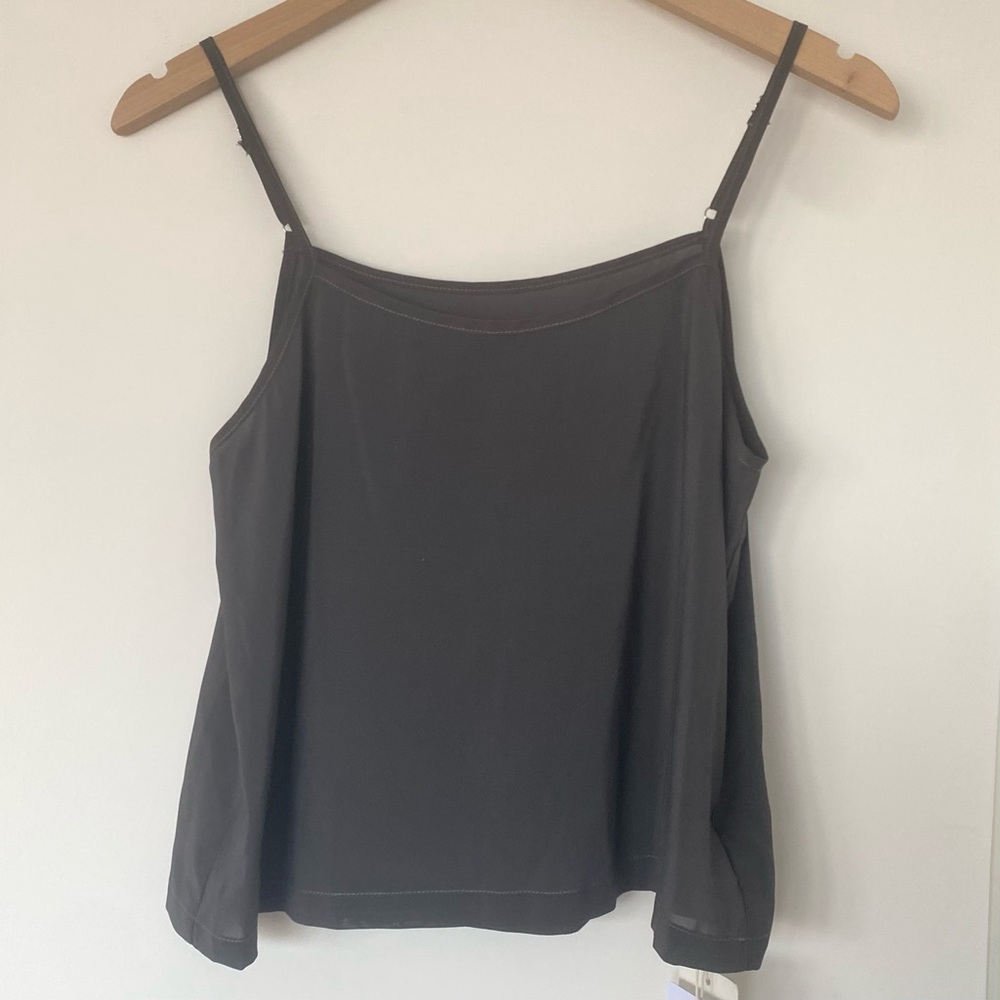Commense Chiffon Tank Top